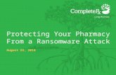Protecting Your Pharmacy From a Ransomware Attack