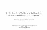 On the Security of TLS 1.3 and QUIC Against Weaknesses in PKCS#1 v1.5 Encryption