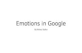 Emotions in workplace