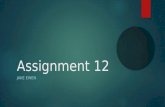 Assignment 12 (2)