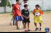 Coaching Clinic Tahap ke -2 Regular Football di Lapangan Cakung Jakarta Football Festival - GrabBike Rusun Cup 2015