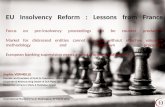 29 03 - EU insolvency law - Lessons from France