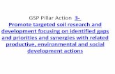 Pillar 3 of GSP: Promote targeted soil research