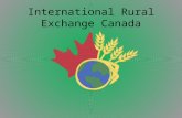 International Rural Exchange Canada
