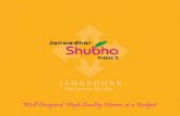 Janaadhar shubha - To book a flat in Township call 9880155890