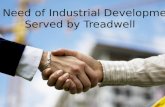 Need of industrial development served by treadwell