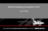 19th Global marketing competition 2014- Spain