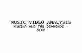 Music Video Analysis - Marina and the diamonds