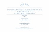 Information Asymmetries & Portfolio Concentration