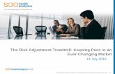 The Risk Adjustment Treadmill: Keeping Pace in an Ever-Changing Market