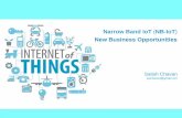 Narrow band iot new business opportunities