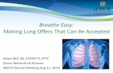 Breathe Easy Making Lung Offers That can be Accpeted -- NATCO