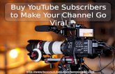 How to Get More Subscribers on YouTube?