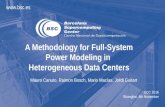 A methodology for full system power modeling in  heterogeneous data centers
