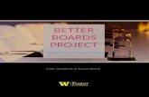 The Better Boards Report - Exploring the Impact of Women on Boards