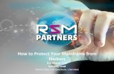 How to Protect Your Mainframe from Hackers (v1.0)