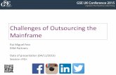 Challenges of Outsourcing the Mainframe (v1.2)