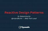Dr. Roland Kuhn: Reactive Design Patterns