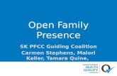 Saskatchewan's Open Family Presence policy
