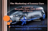 Marketing of Luxury Cars: CSU MKT 501