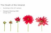 Internal Communications: The death of the intranet