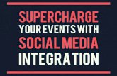 Supercharge your Events with Social Media Integration
