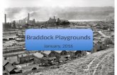 Braddock playgrounds