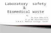 Laboratory  Safety, Biomedical Waste & Its Management