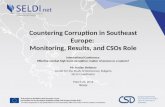 Countering Corruption in Southeast Europe: Monitoring, Results, and CSOs Role