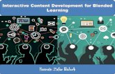 Blended Learning Content Design