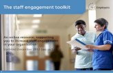 The Staff Engagement Toolkit, 2013
