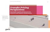 Transfer Pricing Perspectives 2011