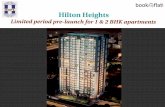 Hilton Heights in Chembur (East), Mumbai - DiscoDeals exclusively by bookmyflat.com