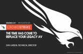 How to Replace Your Legacy Antivirus Solution with CrowdStrike