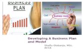 Developing a Viable Business Proposal and Model