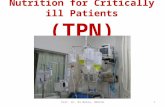 7. tpn  for critically ill patients