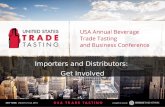 USA Trade Tasting Brand Pitch Registration For Buyers