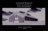 Annual Report - Town of Atkinson NH