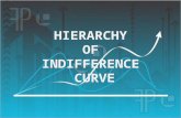 Hierarchy of indifference curve