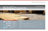 Building Products and Materials Industry Insights - Q3 2016