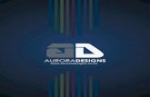 AURORA DESIGNS - PRICE SHEET 2016