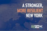 A STRONGER , MORE RESILIENT NEW YORK