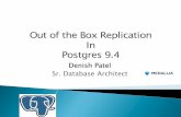 Out of the box replication in postgres 9.4(pg confus)
