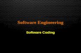 Software Coding- Software Coding