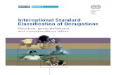 International Standard Classification of Occupations: ISCO 08