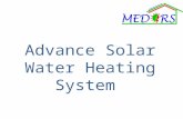 Advance Solar Water Heater