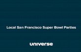 Your Guide to San Francisco's Super Bowl Parties