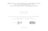 Spectral and Spatial Methods for the Classification of Urban Remote ...