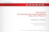 DocAve Governance Automation Service Pack 7