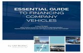 Essential Guide to Financing Company Vehicles